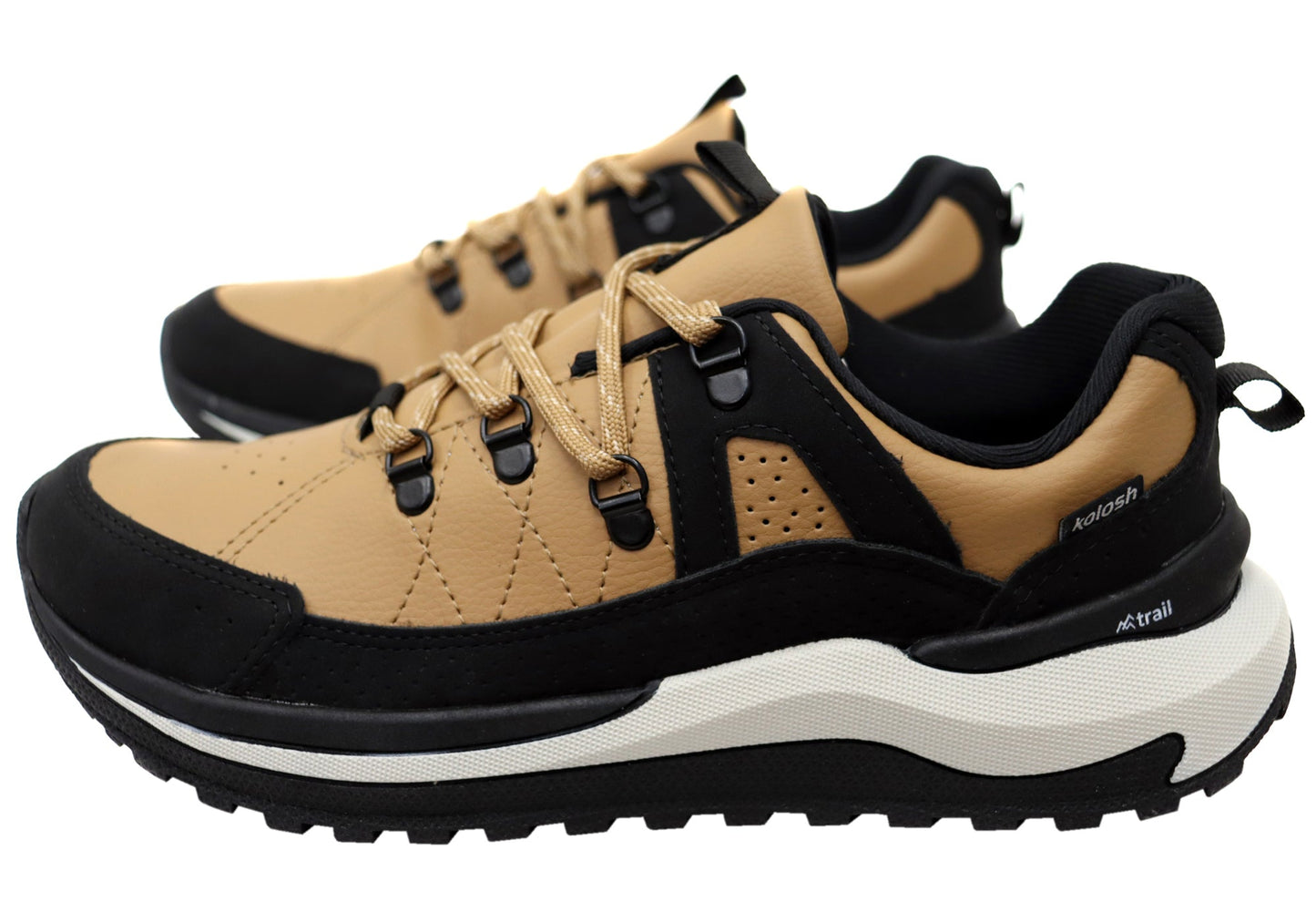 Kolosh Urban Mens Comfortable Trail Outdoor Shoes Made In Brazil