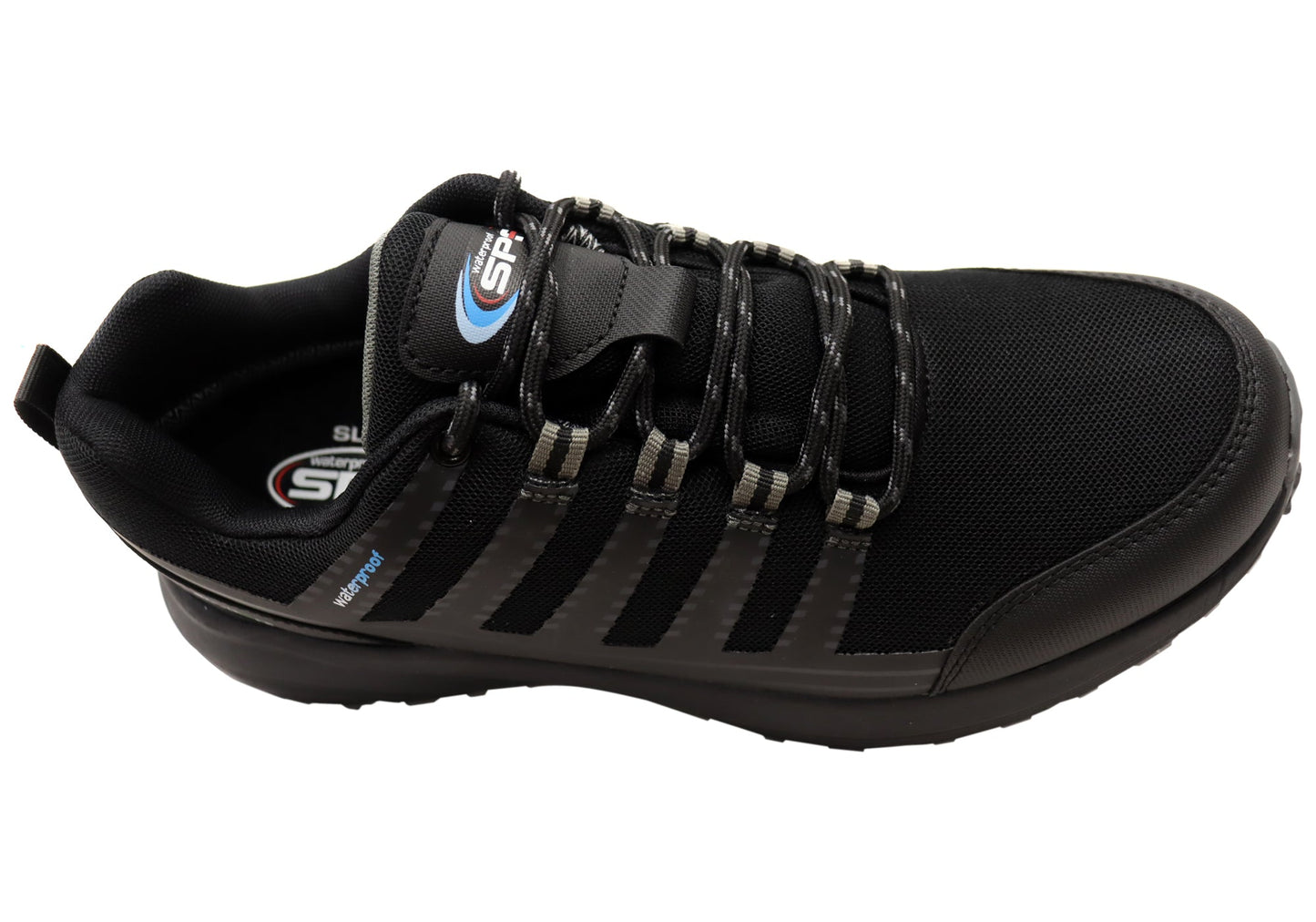 Slatters Wilderness Mens Comfortable Lace Up Waterproof Walking Shoes