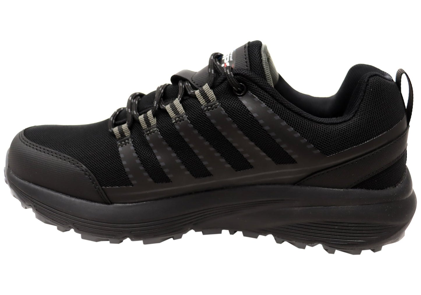 Slatters Wilderness Mens Comfortable Lace Up Waterproof Walking Shoes