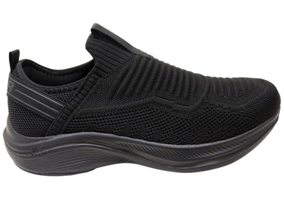 Sfida Sportif Mens Comfortable Casual Slip On Shoes