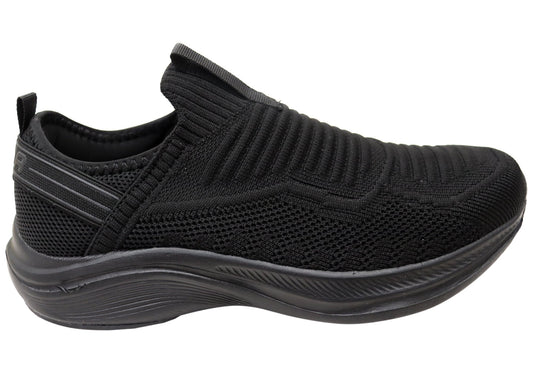 Sfida Sportif Mens Comfortable Casual Slip On Shoes