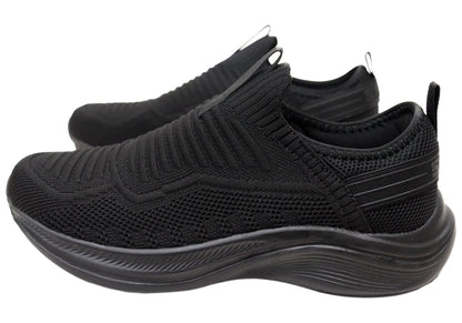 Sfida Sportif Mens Comfortable Casual Slip On Shoes