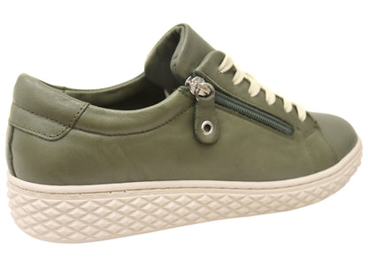 Cabello Comfort Rose Womens Leather European Comfortable Shoes