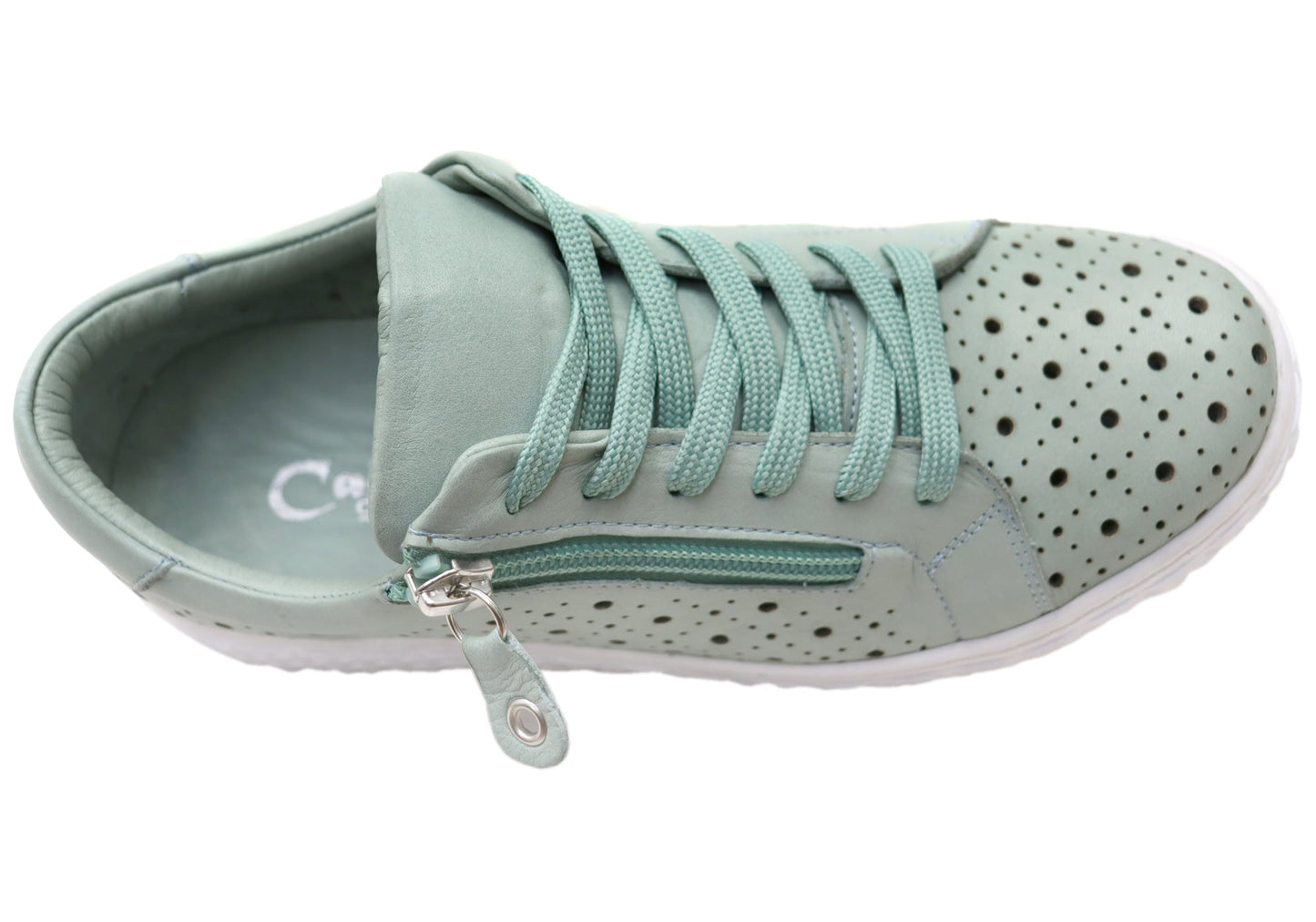 Cabello Comfort Uptown Womens Leather European Leather Casual Shoes