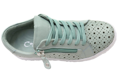 Cabello Comfort Uptown Womens Leather European Leather Casual Shoes