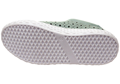 Cabello Comfort Uptown Womens Leather European Leather Casual Shoes