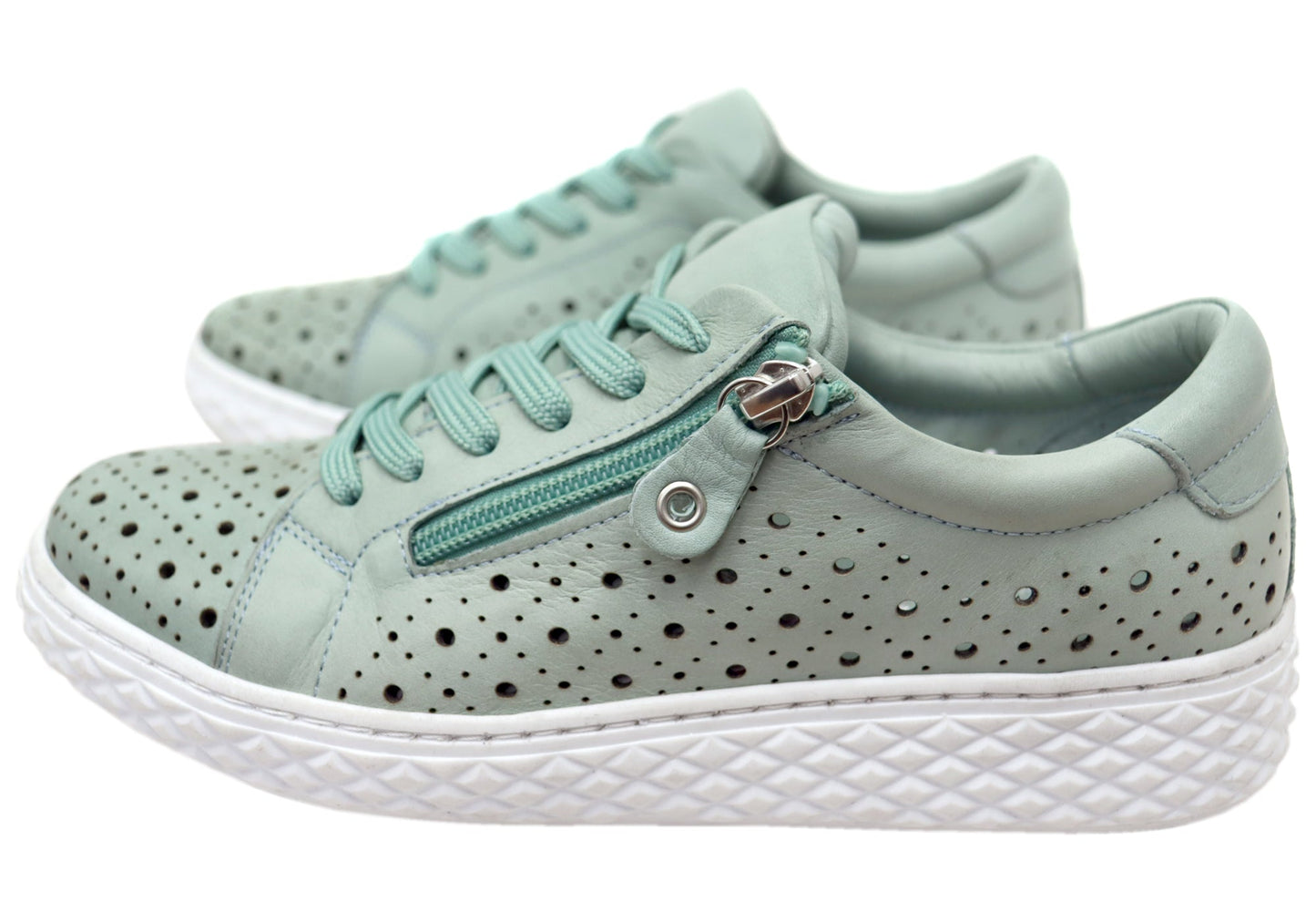 Cabello Comfort Uptown Womens Leather European Leather Casual Shoes