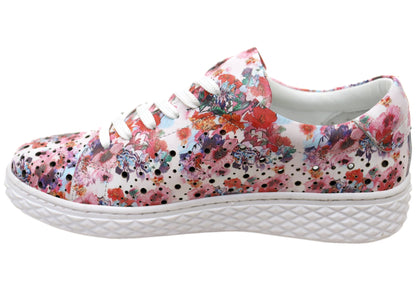 Cabello Comfort Uptown Womens Leather European Leather Casual Shoes