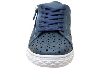 Cabello Comfort Uptown Womens Leather European Leather Casual Shoes