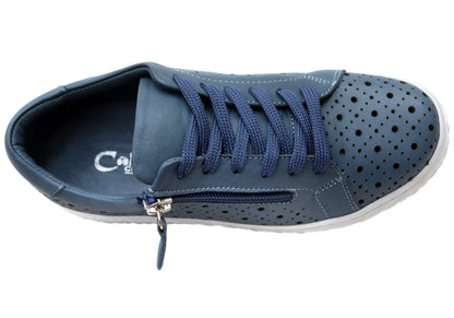 Cabello Comfort Uptown Womens Leather European Leather Casual Shoes