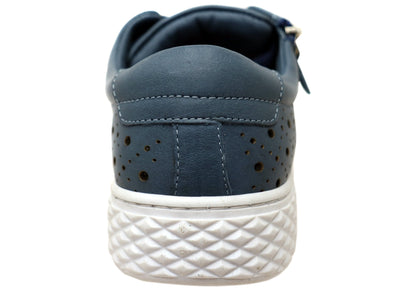 Cabello Comfort Uptown Womens Leather European Leather Casual Shoes