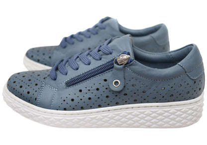 Cabello Comfort Uptown Womens Leather European Leather Casual Shoes