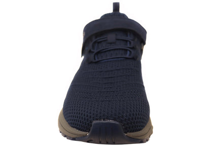 Propet Mens Tour Knit FX 3E Exta Wide Width Comfortable Walking Shoes