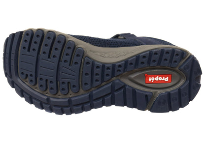 Propet Mens Tour Knit FX 3E Exta Wide Width Comfortable Walking Shoes