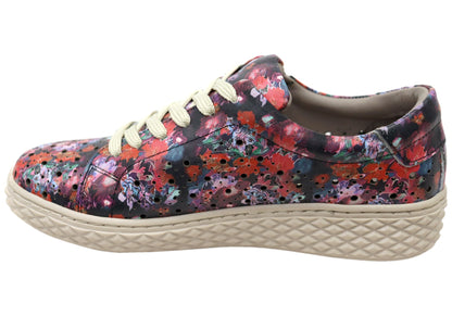 Cabello Comfort Uptown Womens Leather European Leather Casual Shoes