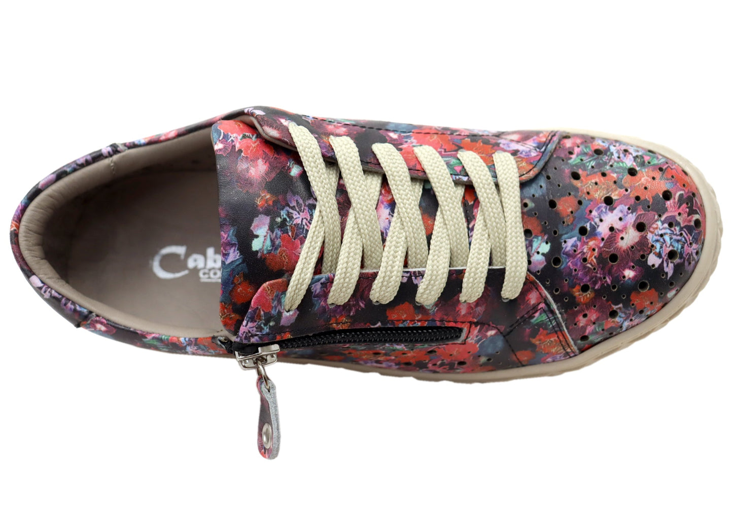 Cabello Comfort Uptown Womens Leather European Leather Casual Shoes