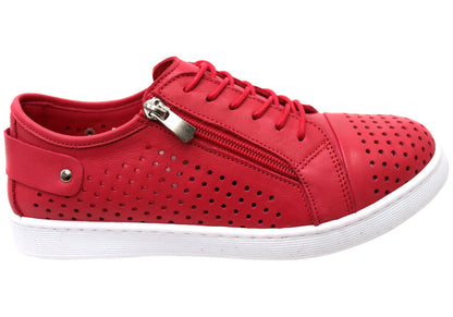 Cabello Comfort EG17 Womens Leather European Leather Casual Shoes