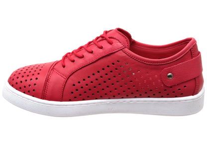 Cabello Comfort EG17 Womens Leather European Leather Casual Shoes