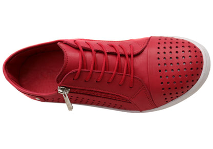 Cabello Comfort EG17 Womens Leather European Leather Casual Shoes