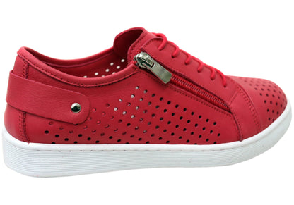 Cabello Comfort EG17 Womens Leather European Leather Casual Shoes