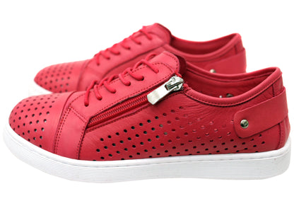 Cabello Comfort EG17 Womens Leather European Leather Casual Shoes