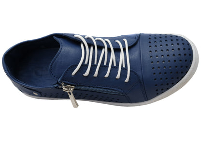 Cabello Comfort EG17 Womens Leather European Leather Casual Shoes