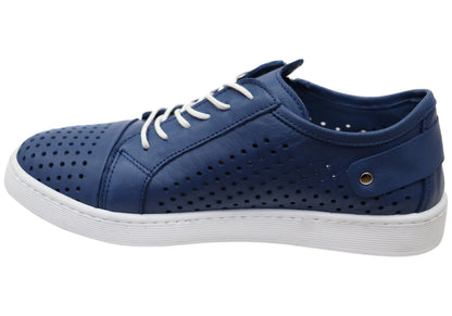 Cabello Comfort EG17 Womens Leather European Leather Casual Shoes