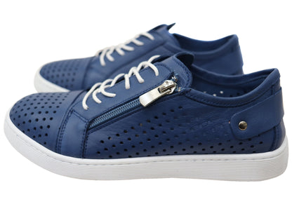Cabello Comfort EG17 Womens Leather European Leather Casual Shoes