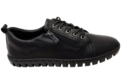 Orizonte Ariel Womens European Comfortable Leather Shoes