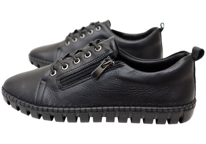 Orizonte Ariel Womens European Comfortable Leather Shoes