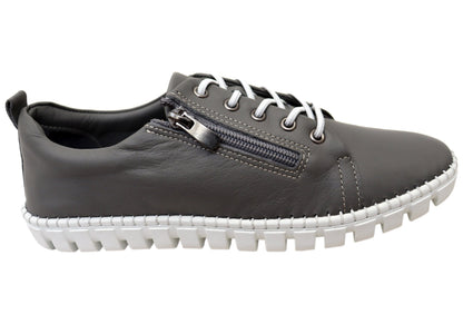 Orizonte Ariel Womens European Comfortable Leather Shoes