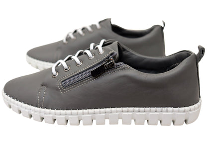 Orizonte Ariel Womens European Comfortable Leather Shoes