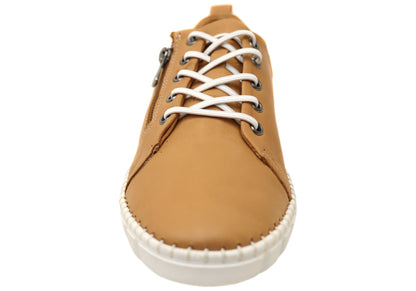 Orizonte Ariel Womens European Comfortable Leather Shoes