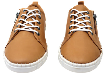 Orizonte Ariel Womens European Comfortable Leather Shoes