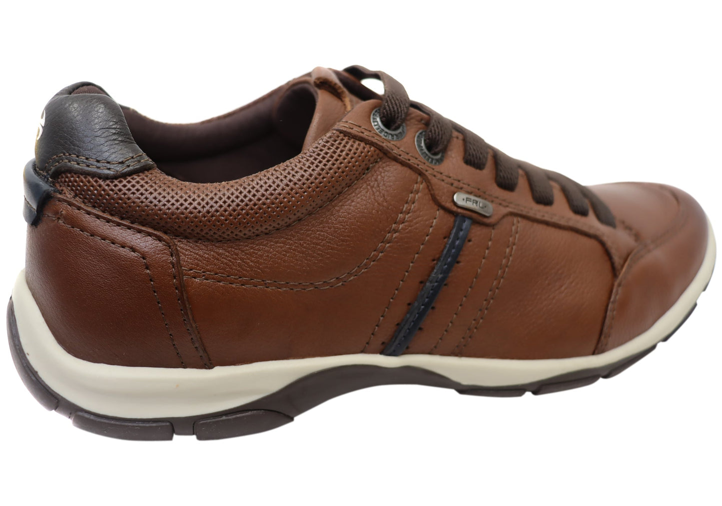 Ferricelli Bosco Mens Brazilian Comfort Leather Slip On Casual Shoes