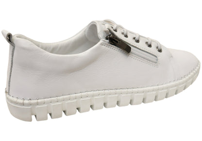 Orizonte Ariel Womens European Comfortable Leather Shoes