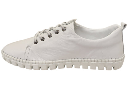 Orizonte Ariel Womens European Comfortable Leather Shoes