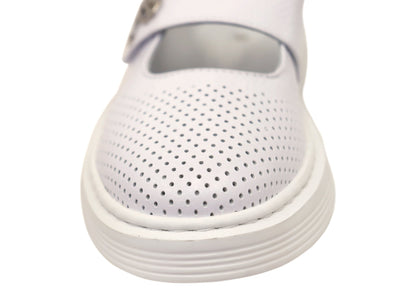 Orizonte Butterfly Womens European Comfortable Leather Mary Jane Shoes