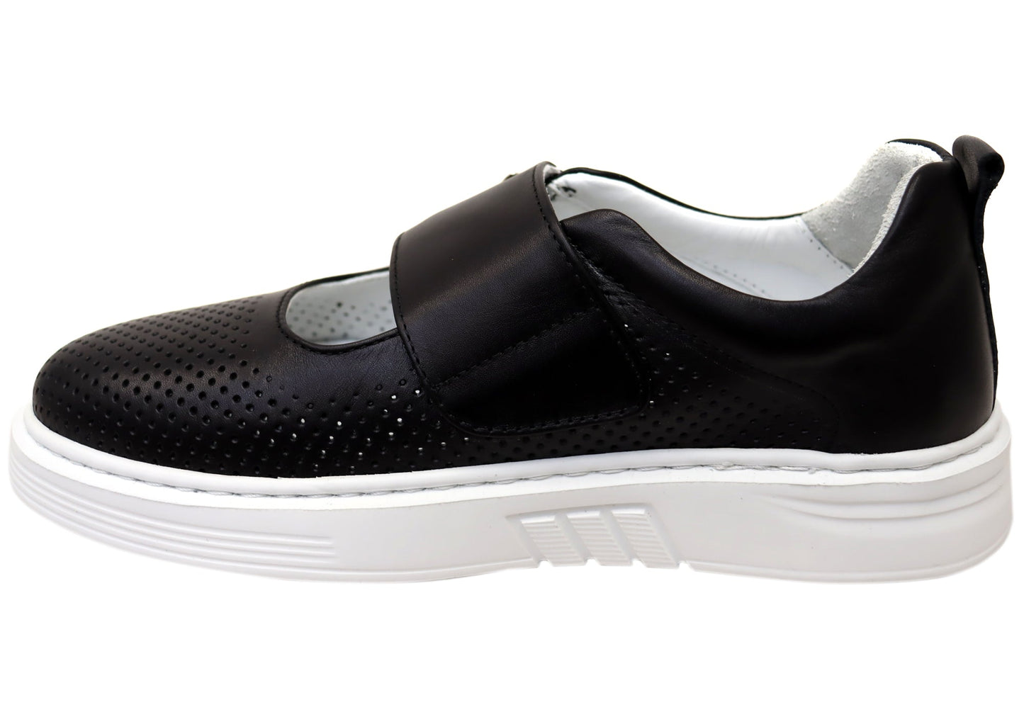 Orizonte Butterfly Womens European Comfortable Leather Mary Jane Shoes