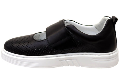 Orizonte Butterfly Womens European Comfortable Leather Mary Jane Shoes