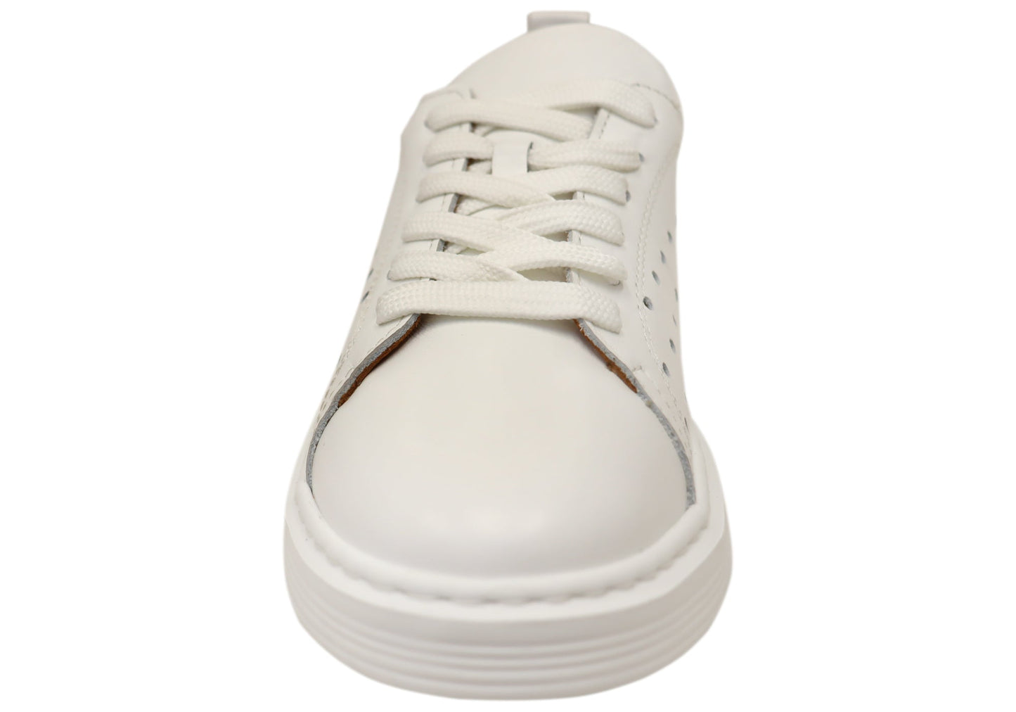 Orizonte Heartly Womens European Comfortable Leather Shoes