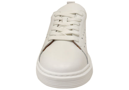 Orizonte Heartly Womens European Comfortable Leather Shoes