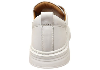 Orizonte Heartly Womens European Comfortable Leather Shoes