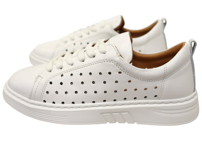 Orizonte Heartly Womens European Comfortable Leather Shoes
