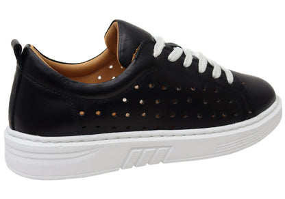 Orizonte Heartly Womens European Comfortable Leather Shoes