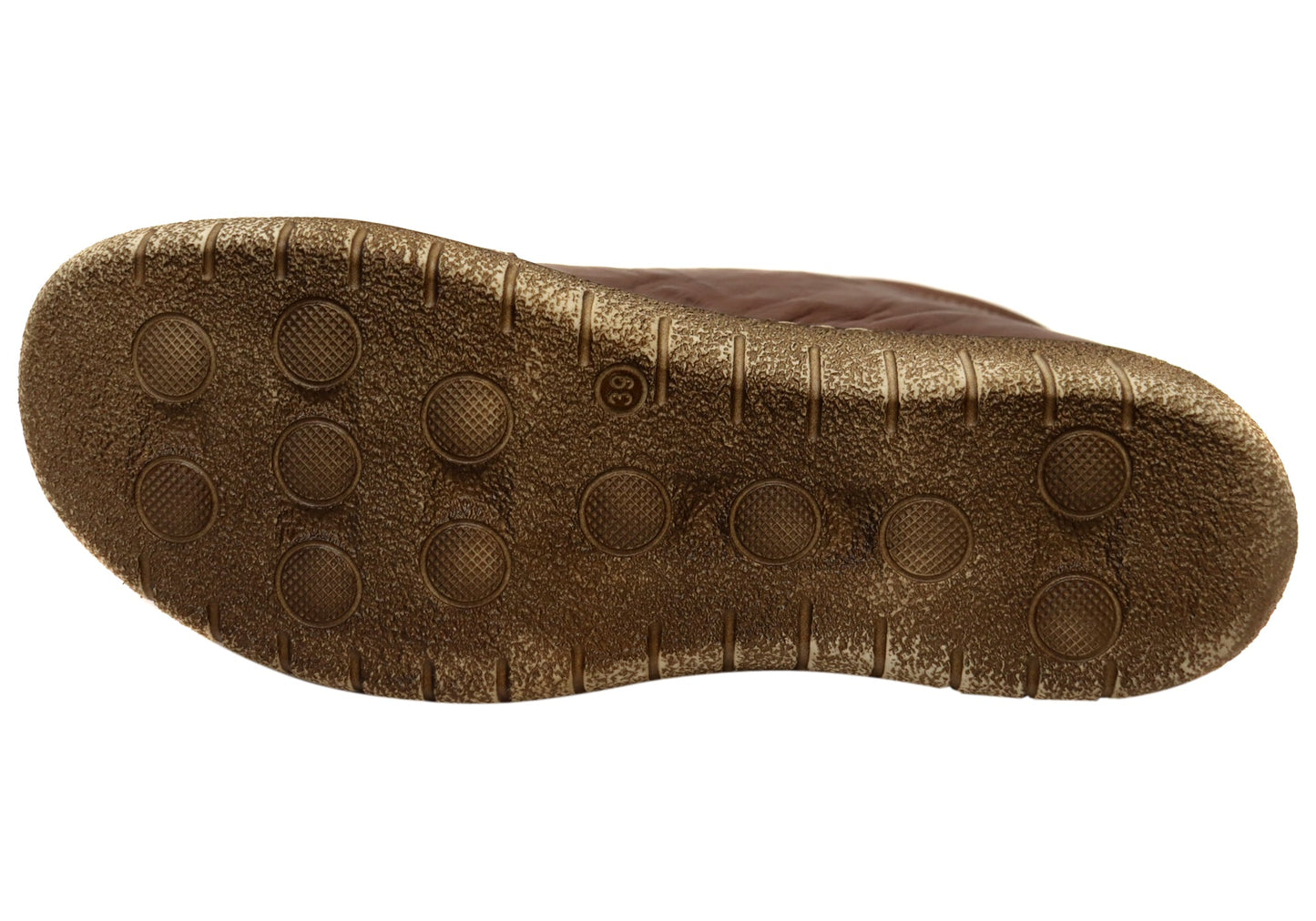 Cabello Comfort 7232-420 Womens Comfort Leather European Ankle Boots