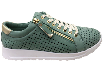 Cabello Comfort EG256 Womens Leather European Casual Shoes