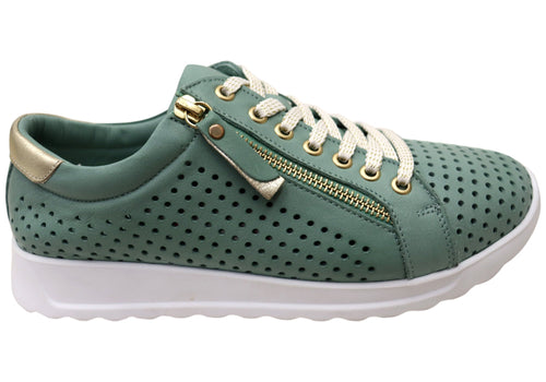 Cabello Comfort EG256 Womens Leather European Casual Shoes