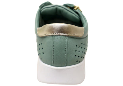 Cabello Comfort EG256 Womens Leather European Casual Shoes