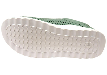 Cabello Comfort EG256 Womens Leather European Casual Shoes